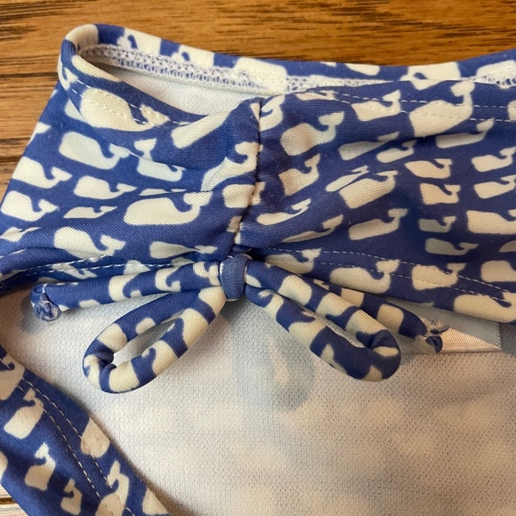 GIRLS Vineyard Vines for Target bikini two piece bathing suit Size XS (4-5) - Picture 6 of 7